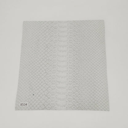 ヘビ革/Dパイソン【24×22cm/0.6mm】京都墨流し染/Sランク/h8534