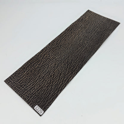 サメ革【33×11cm/0.7mm】チャコール/デニム調加工/Sランク/s3229