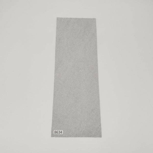 ゾウ革【31×10.5cm/0.8mm】グレー/マット/Sランク/z8634