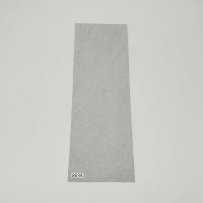 ゾウ革【31×10.5cm/0.8mm】グレー/マット/Sランク/z8634
