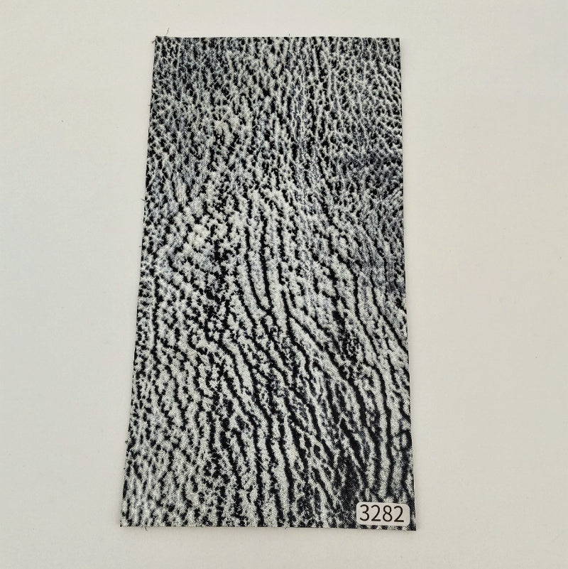 サメ革【11×21cm/1.8mm】クリスタルシルバー/Sランク/s3282