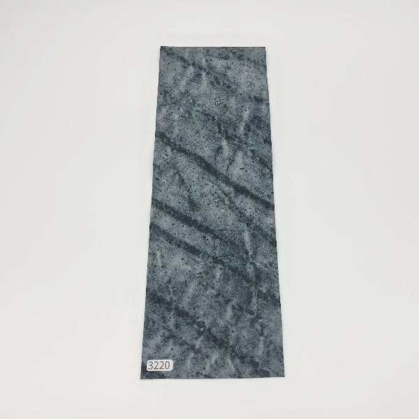 ゾウ革【33×11cm/0.7mm】ブラック/ツヤ有/Sランク/z3220