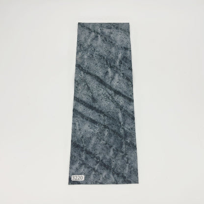 ゾウ革【33×11cm/0.7mm】ブラック/ツヤ有/Sランク/z3220