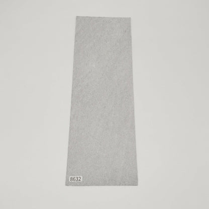 ゾウ革【33×11cm/0.7mm】グレー/マット/Sランク/z8632