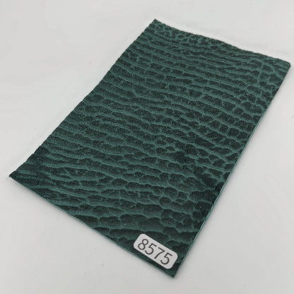 アザラシ革【ハガキ/1.5mm】グラデーション グリーン/Aランク/a8575