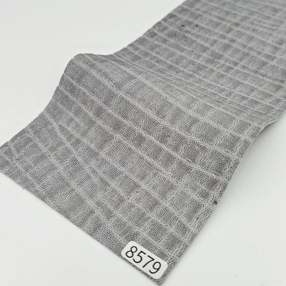 ゾウ革【33×11cm/0.7mm】グレー/マット/Aランク/z8579