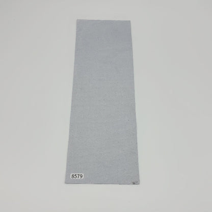 ゾウ革【33×11cm/0.7mm】グレー/マット/Aランク/z8579