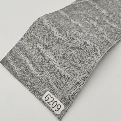 ゾウ革【11×21cm/2.0mm】グレー/マット/Sランク/z6209