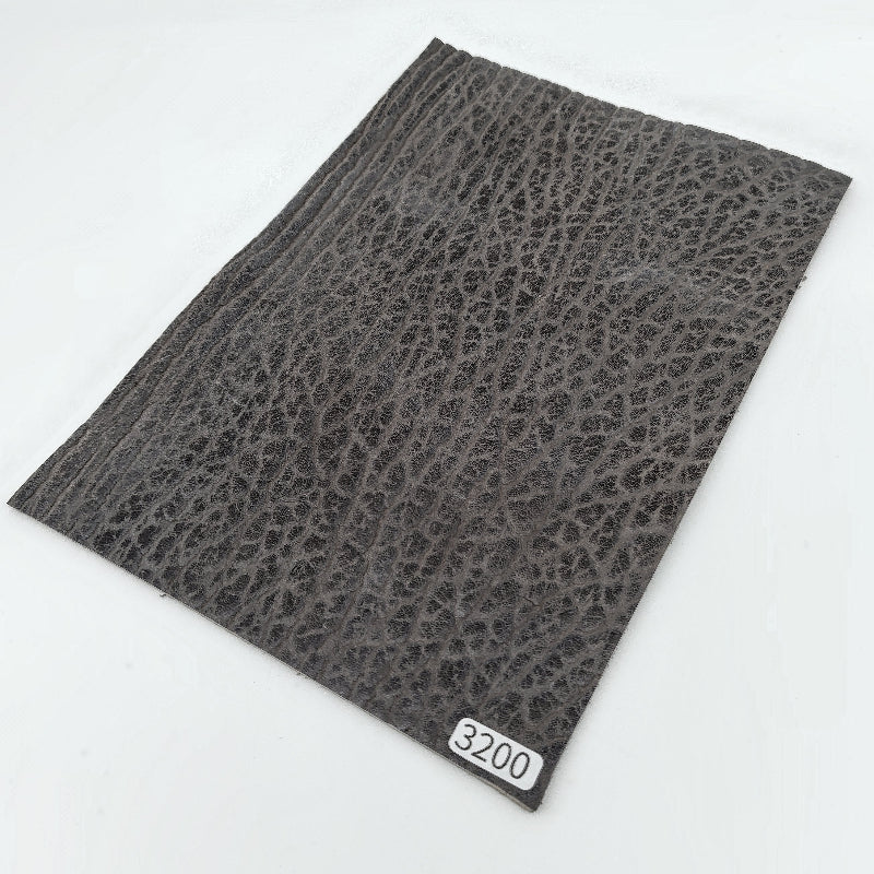 アザラシ革【A5/2.9mm】グレー/ツヤ中/Aランク/a3200