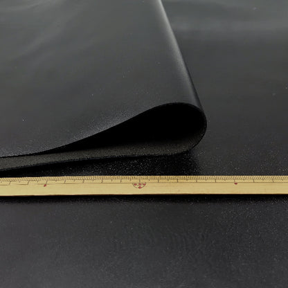 牛キップ革【大ハギレ合計20デシ/1.0mm】ブラック/gt-390