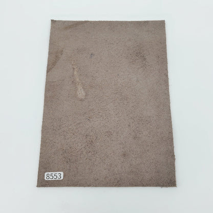 アザラシ革【A5/2.7mm】グレー/ツヤ中/Bランク/a8553