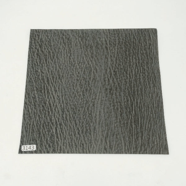 サメ革【21×21cm/1.2mm】グレー/デニム調加工/Sランク/s3143