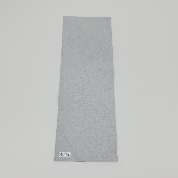 ゾウ革【31×10.5cm/0.8mm】グレー/マット/Aランク/z3217