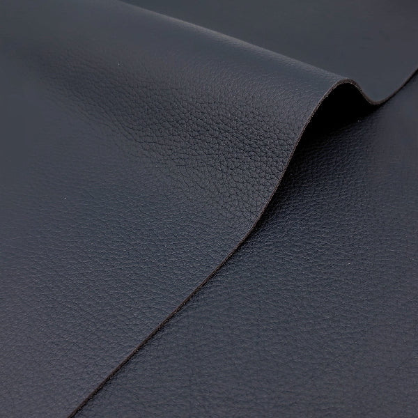 牛革【大ハギレ合計20デシ/1.5mm】フレンチブルー/gt-298
