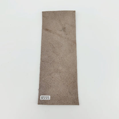 アザラシ革【8×21cm/2.9mm】グレー/ツヤ中/Aランク/a8555