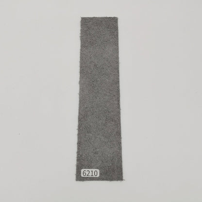 ゾウ革【5×21cm/2.0mm】グレー/マット/Sランク/z6210