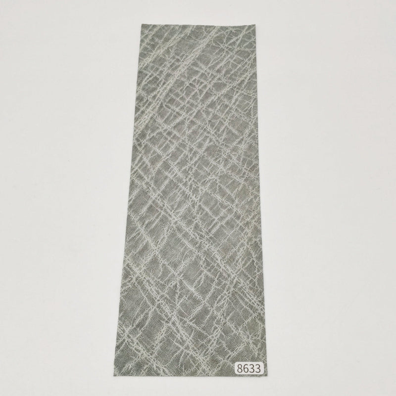 ゾウ革【31×10.5cm/0.7mm】グレー/マット/Sランク/z8633