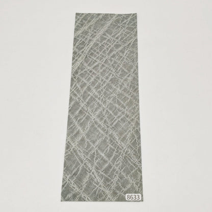 ゾウ革【31×10.5cm/0.7mm】グレー/マット/Sランク/z8633