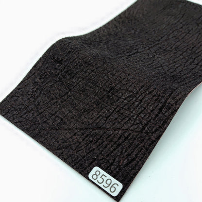 カバ革【11×21cm/1.6mm】ブラックベリー/マット/Sランク/k8596