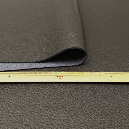 牛革【大ハギレ合計20デシ/1.4mm】ダークグレージュ/gt-302