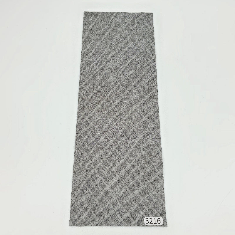 ゾウ革【31×10.5cm/0.7mm】グレー/マット/Aランク/z3216