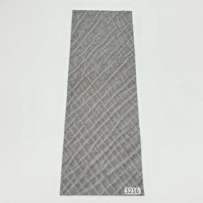 ゾウ革【31×10.5cm/0.7mm】グレー/マット/Aランク/z3216