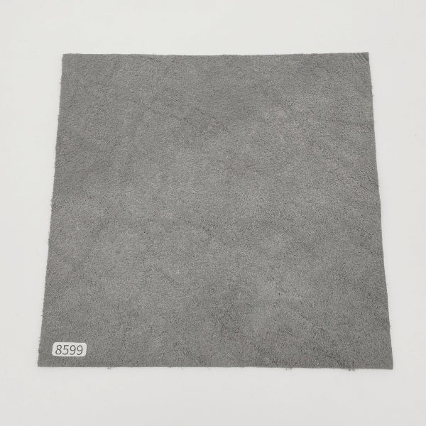 ゾウ革【21×21cm/2.0mm】グレー/マット/Sランク/z8599