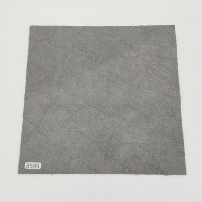 ゾウ革【21×21cm/2.0mm】グレー/マット/Sランク/z8599