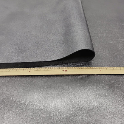 牛革【大ハギレ合計20デシ/1.2mm】メタリックシルバー/gt-439