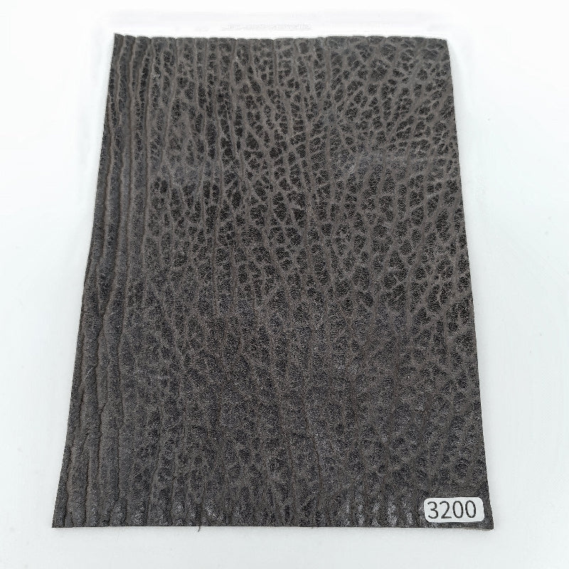 アザラシ革【A5/2.9mm】グレー/ツヤ中/Aランク/a3200