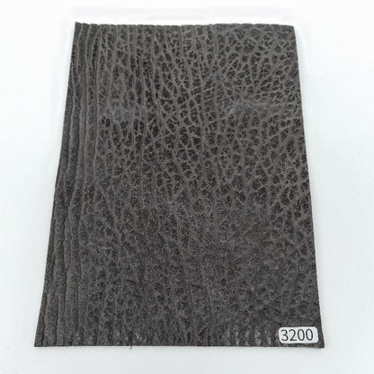 アザラシ革【A5/2.9mm】グレー/ツヤ中/Aランク/a3200