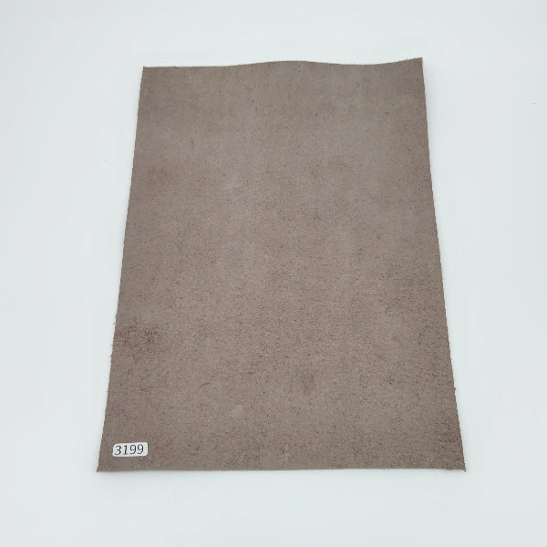 アザラシ革【A4/2.7mm】グレー/ツヤ中/Aランク/a3199