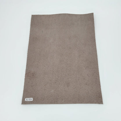 アザラシ革【A4/2.7mm】グレー/ツヤ中/Aランク/a3199