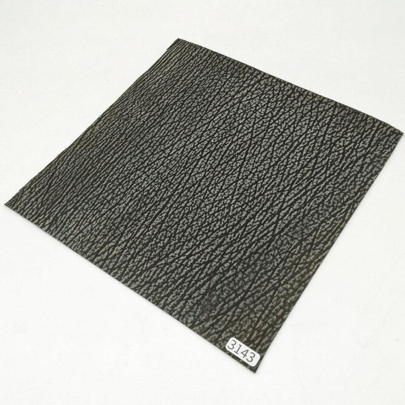 サメ革【21×21cm/1.2mm】グレー/デニム調加工/Sランク/s3143