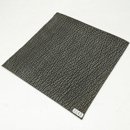 サメ革【21×21cm/1.2mm】グレー/デニム調加工/Sランク/s3143