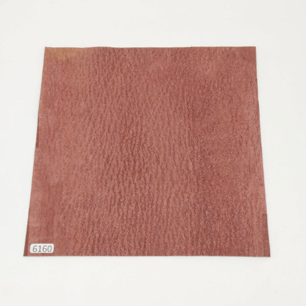 サメ革【21×21cm/1.5mm】ワイン/デニム調加工/Sランク/s6160