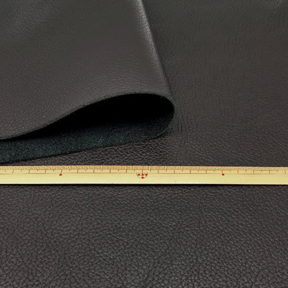 牛革【大ハギレ合計20デシ/1.9mm】ブラックブラウン/gt-247