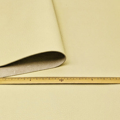 牛革【大ハギレ合計20デシ/1.1mm】クリームベージュ/gt-208