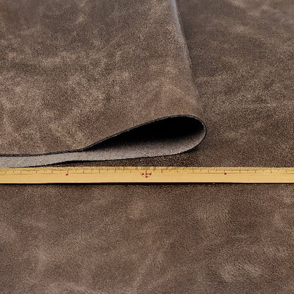牛革【大ハギレ合計20デシ/1.0mm】焦茶ヴィンテージ/gt-436