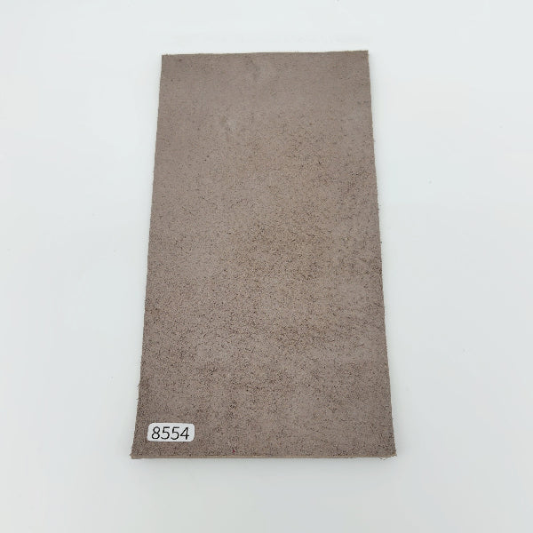 アザラシ革【11×21cm/2.7mm】グレー/ツヤ中/Bランク/a8554