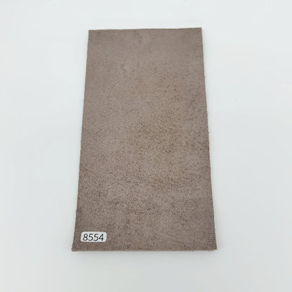 アザラシ革【11×21cm/2.7mm】グレー/ツヤ中/Bランク/a8554