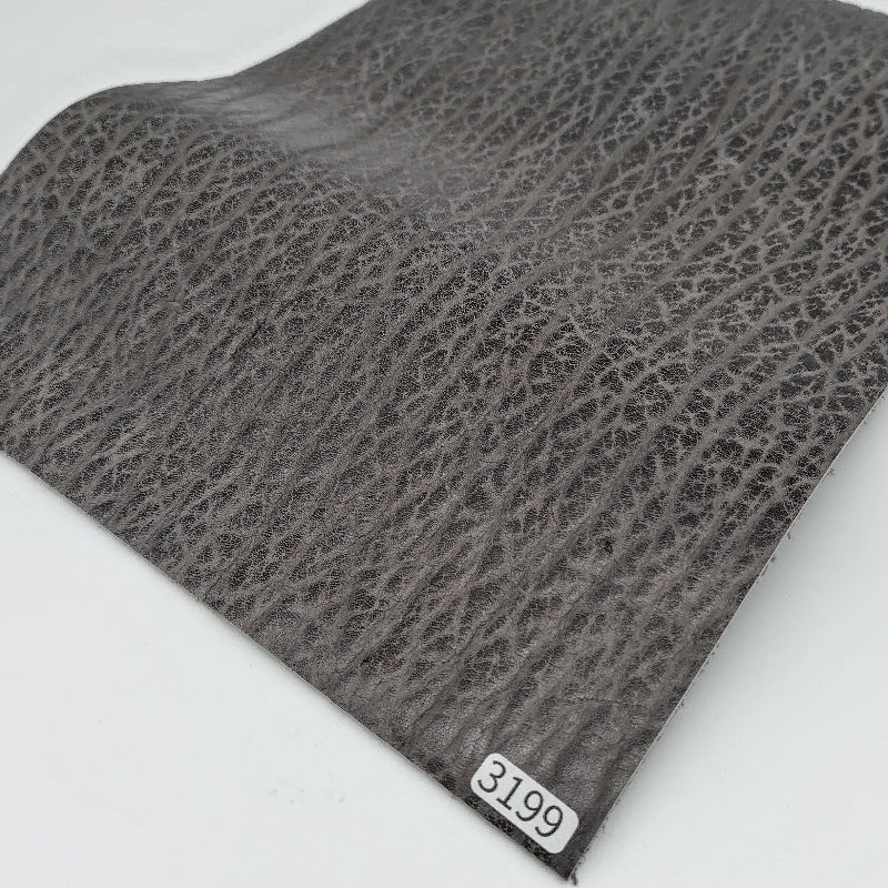 アザラシ革【A4/2.7mm】グレー/ツヤ中/Aランク/a3199