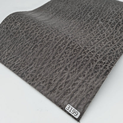 アザラシ革【A4/2.7mm】グレー/ツヤ中/Aランク/a3199