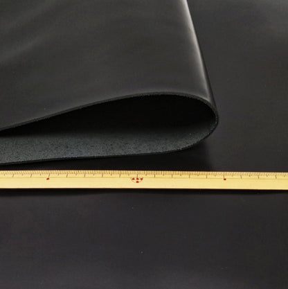 牛革【大ハギレ合計20デシ/1.6mm】ブラック/gt-292