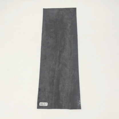 サメ革【31×10.5cm/0.7mm】ブラック/ツヤ弱/Aランク/s8637