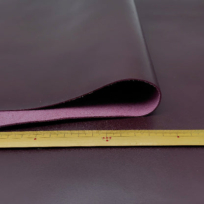 牛革【大ハギレ合計20デシ/1.1mm】ボルドー/gt-398