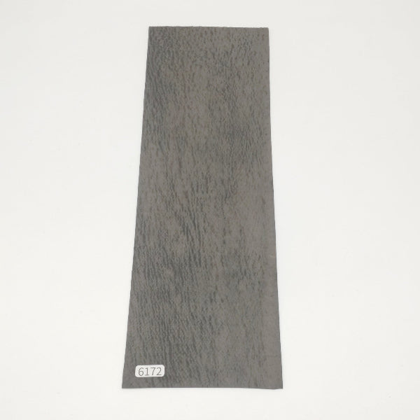 サメ革【33×11cm/0.7mm】ブラック/ツヤ弱/Sランク/s6172