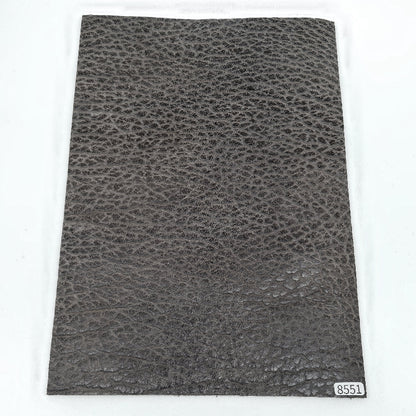 アザラシ革【A4/2.7mm】グレー/ツヤ中/Aランク/a8551