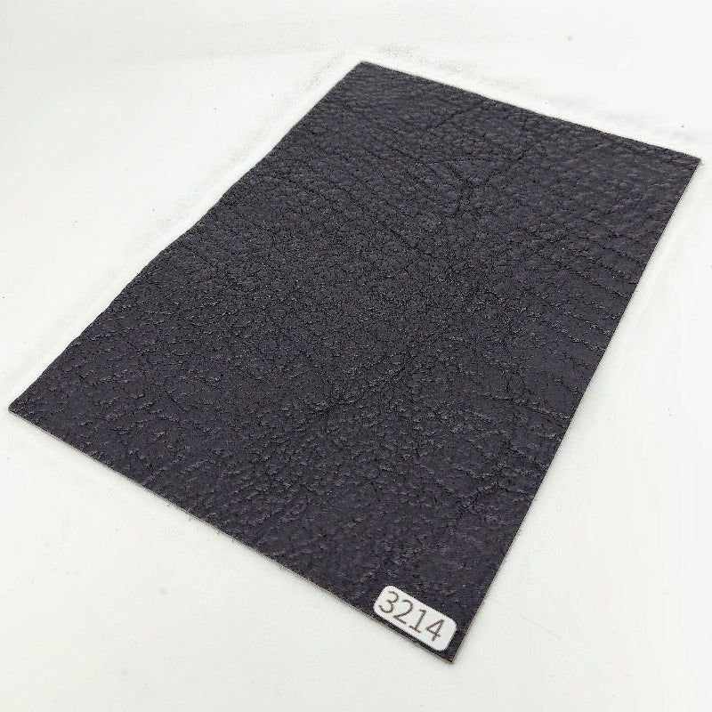 サメ革【A5/1.4mm】ブラック/マット/Sランク/s3214 – レザーマニア東京通販