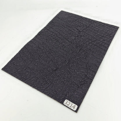 サメ革【A5/1.4mm】ブラック/マット/Sランク/s3214